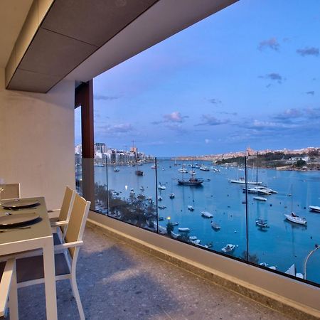 Sea Front Spacious Valletta Views Apartments Сліма Екстер'єр фото
