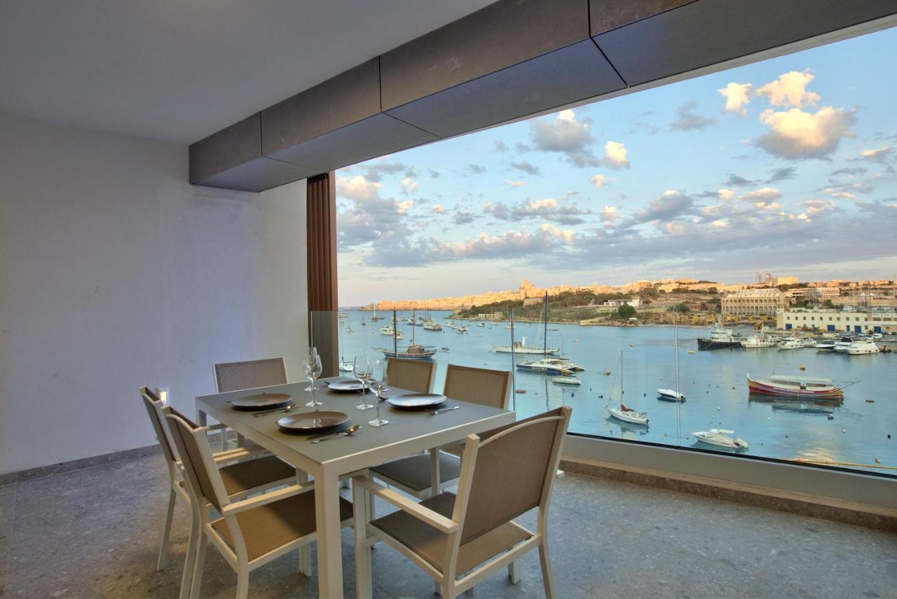Sea Front Spacious Valletta Views Apartments Сліма Екстер'єр фото