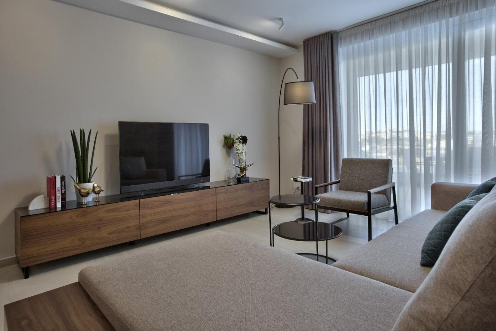 Sea Front Spacious Valletta Views Apartments Сліма Екстер'єр фото